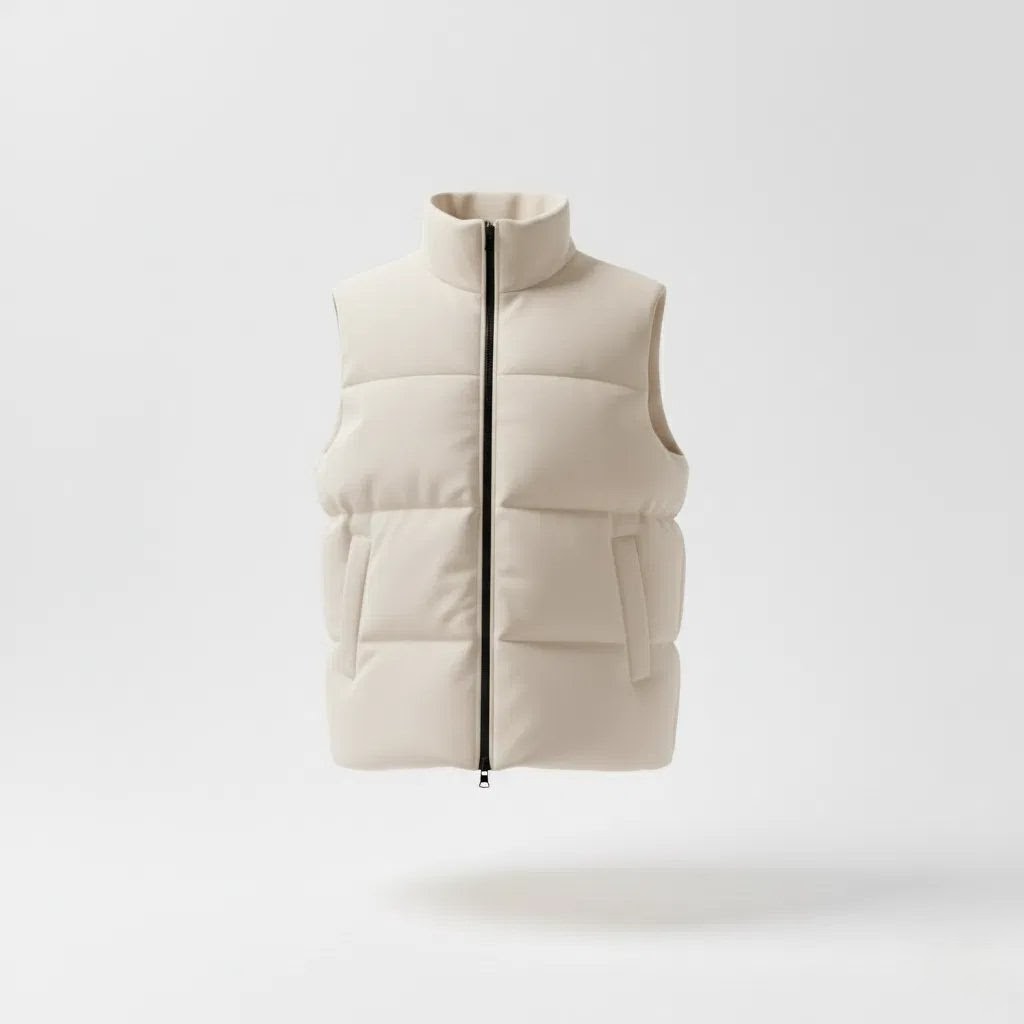 Nylon Puffer Vest