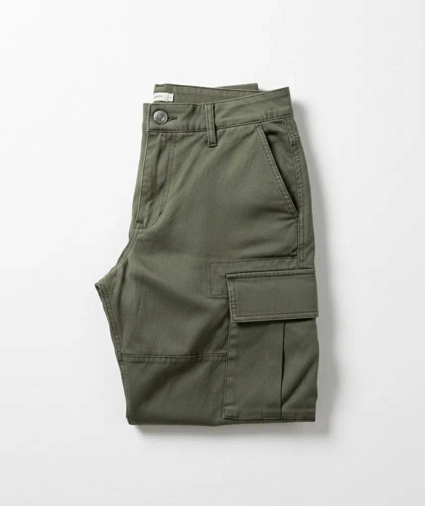 Relaxed Cargo Pant