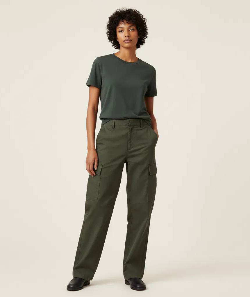 Relaxed Cargo Pant detail